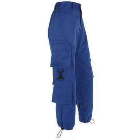 CLASP ROYAL BLUE CARGO PANTS - Picture 2 of 5
